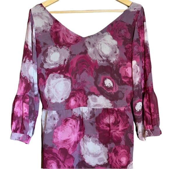 BCBG generation floral long sleeve dress‎ - Picture 4 of 15
